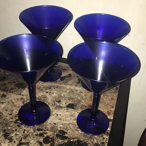 Martini glasses